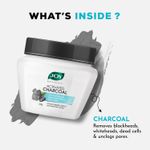 Buy Joy Revivify Activated Charcoal Mask | Deep Detoxifying & Purifying Mask | With Tea Tree, Apple Cider, Eucalyptus, Vinegar, Bentonite Clay | Charcoal Face Mask | 250 gm - Purplle