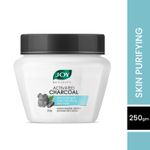 Buy Joy Revivify Activated Charcoal Mask | Deep Detoxifying & Purifying Mask | With Tea Tree, Apple Cider, Eucalyptus, Vinegar, Bentonite Clay | Charcoal Face Mask | 250 gm - Purplle