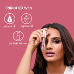 Buy NY Bae Confessions Liquid Lipstick - Her Wonderland 7 (4.5 ml) | Matte Lipstick | Mauve Shade | Moisturizing | Long Lasting | Transfer Proof - Purplle