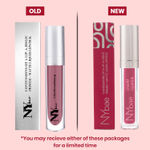 Buy NY Bae Confessions Liquid Lipstick | Lip & Cheek Tint | Mauve Lipstick | Matte Finish | Long Lasting - Her Wonderland 7 (4.5 ml) - Purplle