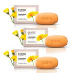 Buy Richfeel Calendula Anti Acne Soap 75 g (Pack of 3) - Purplle