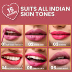 Buy NY Bae Confessions Liquid Lipstick - Rule Of Life 10 (4.5 ml) | Matte Lipstick | Nude Shade | Moisturizing | Long Lasting | Transfer Proof - Purplle