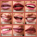 Buy NY Bae Confessions Liquid Lipstick - Rule Of Life 10 (4.5 ml) | Matte Lipstick | Nude Shade | Moisturizing | Long Lasting | Transfer Proof - Purplle