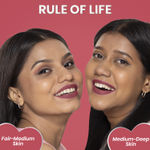 Buy NY Bae Confessions Liquid Lipstick - Rule Of Life 10 (4.5 ml) | Matte Lipstick | Nude Shade | Moisturizing | Long Lasting | Transfer Proof - Purplle