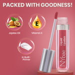 Buy NY Bae Confessions Liquid Lipstick - Rule Of Life 10 (4.5 ml) | Matte Lipstick | Nude Shade | Moisturizing | Long Lasting | Transfer Proof - Purplle