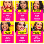 Buy NY Bae Confessions Liquid Lipstick - Binge-ing 2 (4.5 ml) | Matte Lipstick | Purple Shade | Moisturizing | Long Lasting | Transfer Proof - Purplle