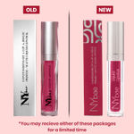 Buy NY Bae Confessions Liquid Lipstick - Binge-ing 2 (4.5 ml) | Matte Lipstick | Purple Shade | Moisturizing | Long Lasting | Transfer Proof - Purplle