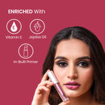 Buy NY Bae Confessions Liquid Lipstick - Binge-ing 2 (4.5 ml) | Matte Lipstick | Purple Shade | Moisturizing | Long Lasting | Transfer Proof - Purplle