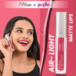 Buy NY Bae Confessions Liquid Lipstick | Lip & Cheek Tint | Purple Lipstick | Matte Finish | Long Lasting - Sleigh All Day 9 (4.5 ml) - Purplle