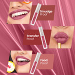 Buy NY Bae Confessions Liquid Lipstick | Lip & Cheek Tint | Red Lipstick | Matte Finish | Long Lasting - Red Carpet Dream 13 (4.5 ml) - Purplle