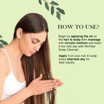 Buy Richfeel Aroma Oil For Hair Loss (100 ml) - Purplle