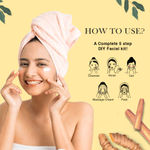 Buy Richfeel Bridal Radiance Facial Kit (250 g) - Purplle