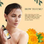 Buy Richfeel Calendula Revitalizing Skin Toner (80 ml) - Purplle