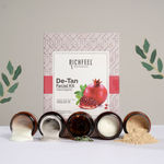 Buy Richfeel De-Tan Facial Kit 5x50g - Purplle