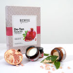Buy Richfeel De-Tan Facial Kit 5x50g - Purplle