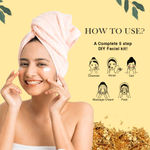 Buy Richfeel Gold Facial Kit (5 x 50 gm) - Purplle