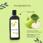 Buy Richfeel Green Apple Shampoo (500 ml) - Purplle