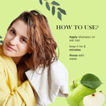 Buy Richfeel Green Apple Shampoo (500 ml) - Purplle