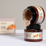 Buy Richfeel Orange Almond Scrub (100 g) (Pack of 3) - Purplle