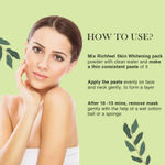 Buy Richfeel Skin Whitening Pack (100 g) - Purplle