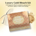 Buy Richfeel Luxury Gold Bleach Kit 320g X 2 Combo - Combo of 2 - Purplle