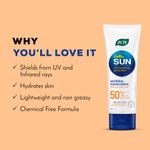 Buy Joy Revivify Hello Sun Chemical free Mineral Sunscreen SPF50 PA++++ (50 ml) - Purplle