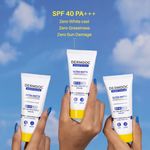 Buy DERMDOC by Purplle Ultra Matte Sheer Sunscreen Gel SPF 40 (45gm) | matte sunscreen for oily skin | sunscreen for face | ultra matte sunscreen gel | waterproof & sweat resistant sunscreen gel | mattifying sunscreen | no white cast | matte finish - Purplle