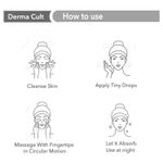 Buy O3+ Derma Cult Retinol Cream Night Moisturizer for Wrinkles Radiance with Adaptogen 25 gm - Purplle