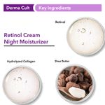 Buy O3+ Derma Cult Retinol Cream Night Moisturizer for Wrinkles Radiance with Adaptogen 25 gm - Purplle