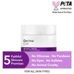 Buy O3+ Derma Cult Retinol Cream Night Moisturizer for Wrinkles Radiance with Adaptogen 25 gm - Purplle