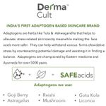 Buy O3+ Derma Cult Retinol Cream Night Moisturizer for Wrinkles Radiance with Adaptogen 25 gm - Purplle