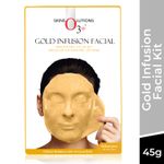 Buy O3+ Gold Infusion Facial Kit - Purplle