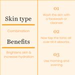 Buy O3+ Vitamin-C Tonic Solution Toner - 200 ml - Purplle