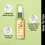 Buy NY Bae Matte Setting Spray | Makeup Fixer | Long Lasting Makeup | Hydrating | With Green Tea Extracts | For Normal to Oily Skin | 30 ml - Purplle