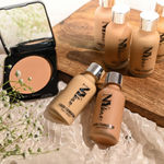 Buy NY Bae Dewy Drops Foundation - Cafe Au Lait 9 (30 ml) | Very Fair Skin | Warm Undertone | Full Coverage | Long Lasting | Non-Transfer - Purplle