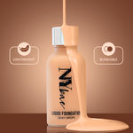 Buy NY Bae Dewy Drops Foundation| Natural Finish | Everyday Glow |Lightweight Concealer | Moisturising - Espresso 07 (30 ml) - Purplle