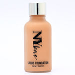 Buy NY Bae Dewy Drops Foundation| Natural Finish | Everyday Glow |Lightweight Concealer | Moisturising - Espresso 07 (30 ml) - Purplle