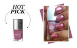 Buy Lakme Fast & Fabulous Wicked Pink Nail Polish 22 (10 ml) - Purplle
