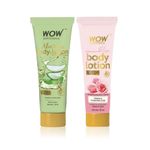 Buy WOW Skin Science Body Lotion | Mini Combo 15 ml+15 ml - Purplle