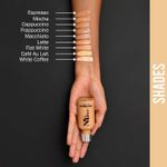 Buy NY Bae Dewy Drops Foundation - Mocha 06 (30 ml) | Dusky Skin | Warm Undertone | Full Coverage | Long Lasting | Non-Transfer - Purplle