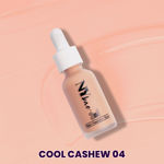 Buy NY Bae 3 IN 1 Serum Foundation - Cool Cashew 04 (30 ml) | Infused with Primer | Moisturising I Glowing Korean Skin I Celeb Glow | Dewy Makeup | Evens Skin Tone | Ultra Glow - Purplle