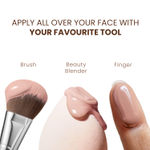 Buy NY Bae 3 IN 1 Serum Foundation - Cool Cashew 04 (30 ml) | Infused with Primer | Moisturising I Glowing Korean Skin I Celeb Glow | Dewy Makeup | Evens Skin Tone | Ultra Glow - Purplle