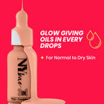 Buy NY Bae 3 in 1 Serum Foundation with Primer I Moisturising I Glowing Korean Skin I Celeb Glow | Dewy Makeup | Cool Sand 06 (30 ml) - Purplle