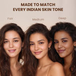 Buy NY Bae 3 IN 1 Serum Foundation - Cool Vanilla 02 (30 ml) | Infused with Primer | Moisturising I Glowing Korean Skin I Celeb Glow | Dewy Makeup | Evens Skin Tone | Ultra Glow - Purplle