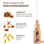 Buy NY Bae 3 IN 1 Serum Foundation - Cool Vanilla 02 (30 ml) | Infused with Primer | Moisturising I Glowing Korean Skin I Celeb Glow | Dewy Makeup | Evens Skin Tone | Ultra Glow - Purplle