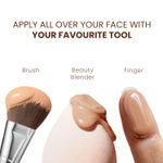 Buy NY Bae 3 IN 1 Serum Foundation - Cool Vanilla 02 (30 ml) | Infused with Primer | Moisturising I Glowing Korean Skin I Celeb Glow | Dewy Makeup | Evens Skin Tone | Ultra Glow - Purplle