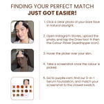 Buy NY Bae 3 IN 1 Serum Foundation - Cool Vanilla 02 (30 ml) | Infused with Primer | Moisturising I Glowing Korean Skin I Celeb Glow | Dewy Makeup | Evens Skin Tone | Ultra Glow - Purplle