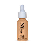 Buy NY Bae 3 IN 1 Serum Foundation - Cool Vanilla 02 (30 ml) | Infused with Primer | Moisturising I Glowing Korean Skin I Celeb Glow | Dewy Makeup | Evens Skin Tone | Ultra Glow - Purplle
