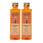 Buy Auravedic Kumkumadi Oil (Set Of 2)(200 ml) - Purplle