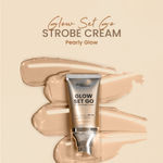 Buy Earth Rhythm - Glow Set Go - All day Strobe Creme - SPF 50 - Pearly Glow | Primer + Moisturiser + SPF 50 | PA++++ UVA & UVB Prtection Broad Spectrum| for Women - 40 ML - Purplle